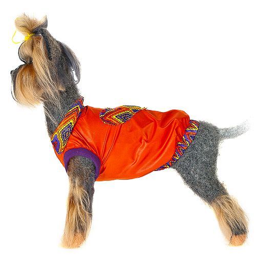 Куртка для собак HAPPY PUPPY Love терракотовая 3 28см