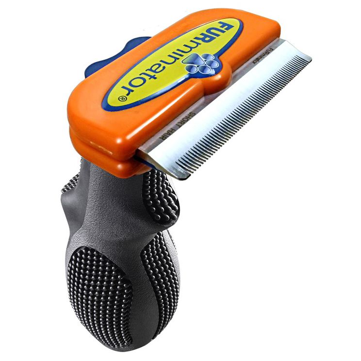 

Фурминатор для собак FURminator для короткошерстных средних пород 7см, для короткошерстных средних пород 7см