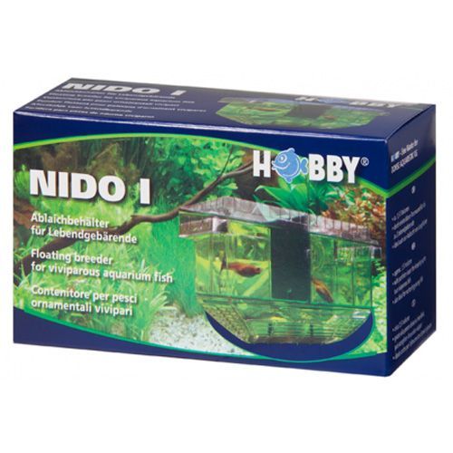 

Отсадник для рыб HOBBY NIDO 1, 19,5х11х19см, NIDO 1, 19,5х11х19см
