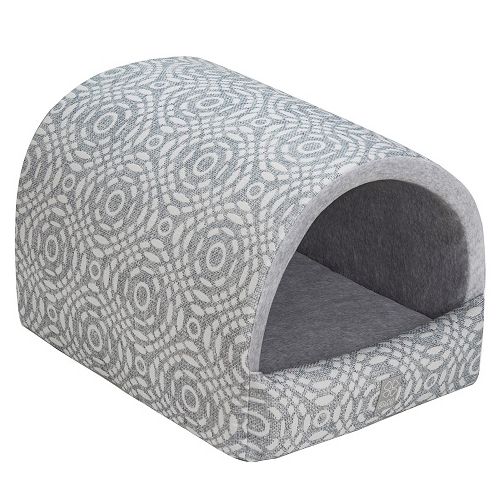 Домик для кошек Dogmoda Home Классика Грей 43x53x35см