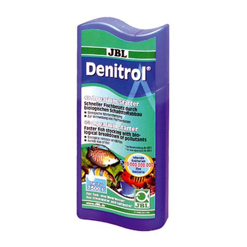 

Препарат JBL "Denitrol" содержащий полезные бактерии 250мл, "Denitrol" содержащий полезные бактерии 250мл