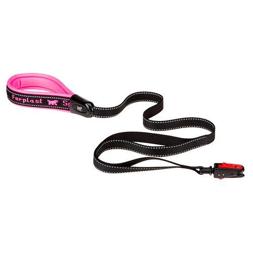 

Поводок для собак FERPLAST, Sport Dog Matic G25/120 розовый