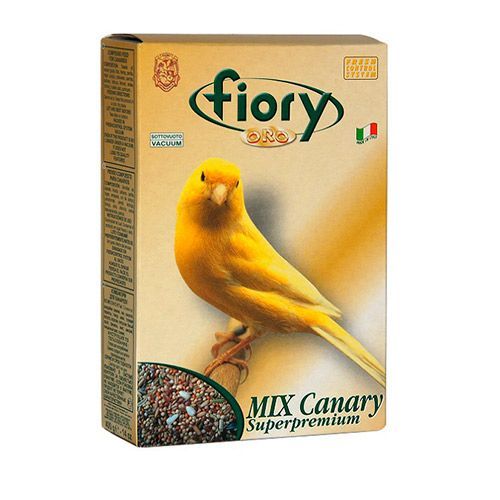 

Корм для птиц Fiory ORO смесь для канареек 400г, ORO смесь для канареек 400г
