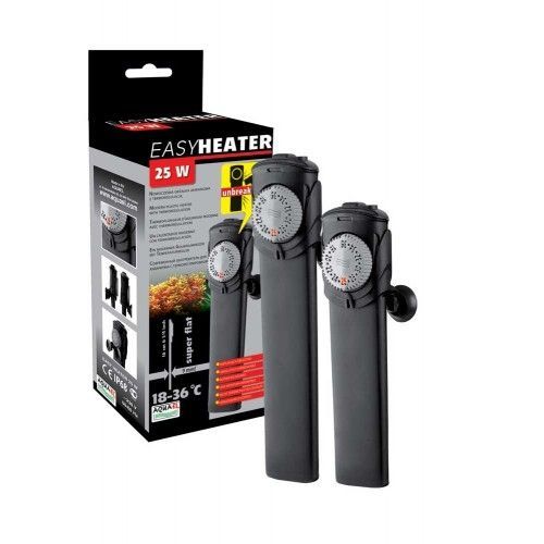 

Обогреватель AQUAEL Easy Heater EH-75 пластик небьющ с терморегулят для аквар. 35-75л 75W 20см, Easy Heater EH-75 пластик небьющ с терморегулят для аквар. 35-75л 75W 20см