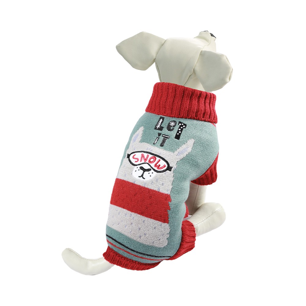 Свитер для собак TRIOL Лама XS, размер 20см свитер vosq размер xs мультиколор
