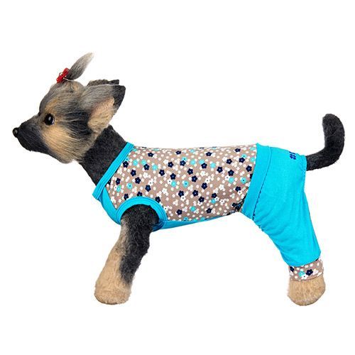 

Комбинезон для собак Dogmoda Алекс трикотажный размер 1 20см, Алекс трикотажный размер 1 20см