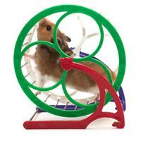 Колесо для грызунов / хомяков – Living World Mouse Wheel, 12,5 см | узистудия24.рф