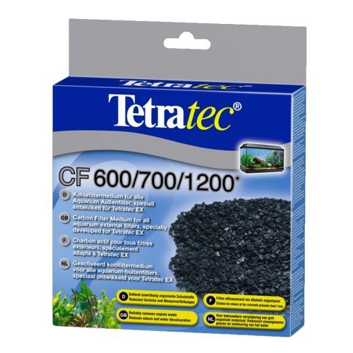Фильтрующий материал TETRA для фильтров TETRA ТЕК ЕХ 600/700/1200 100г уголь tetra крепления tetra proline arms для светильников tetronic led