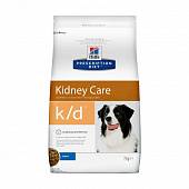 Корм для собак Hill's Prescription Diet Canine K/D при заболевании почек, курица