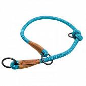 Ошейник для собак GREAT&SMALL Rope 11х500мм голубой