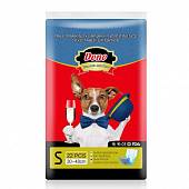 Пояса для кобелей DONO Jeans Male Pet Diaper одноразовые впитывающие размер S,22шт