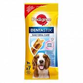 Лакомство для собак PEDIGREE Denta Stix для ухода за зубами для средних и крупных пород