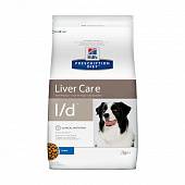 Корм для собак Hill's Prescription Diet Canine L/D при заболеваниях печени