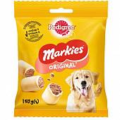 Лакомство для собак PEDIGREE Markies Мясное печенье